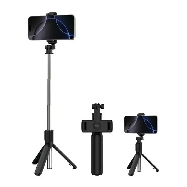 Devia Selfie Stick Tripod asmenukių lazda-trikojis, 2 nuotrauka