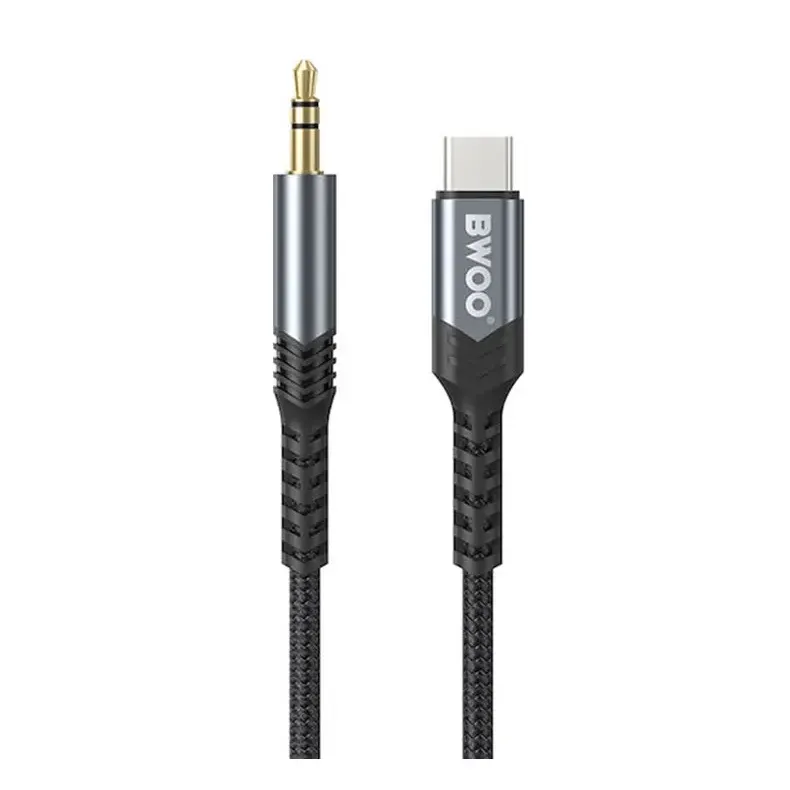 Bwoo garso kabelis USB-C į 3,5mm juntį, 1 nuotrauka