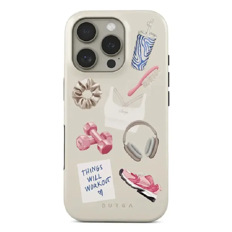Burga iPhone 16 Pro Max Tough MagSafe dėklas - 5AM Club, 1 nuotrauka