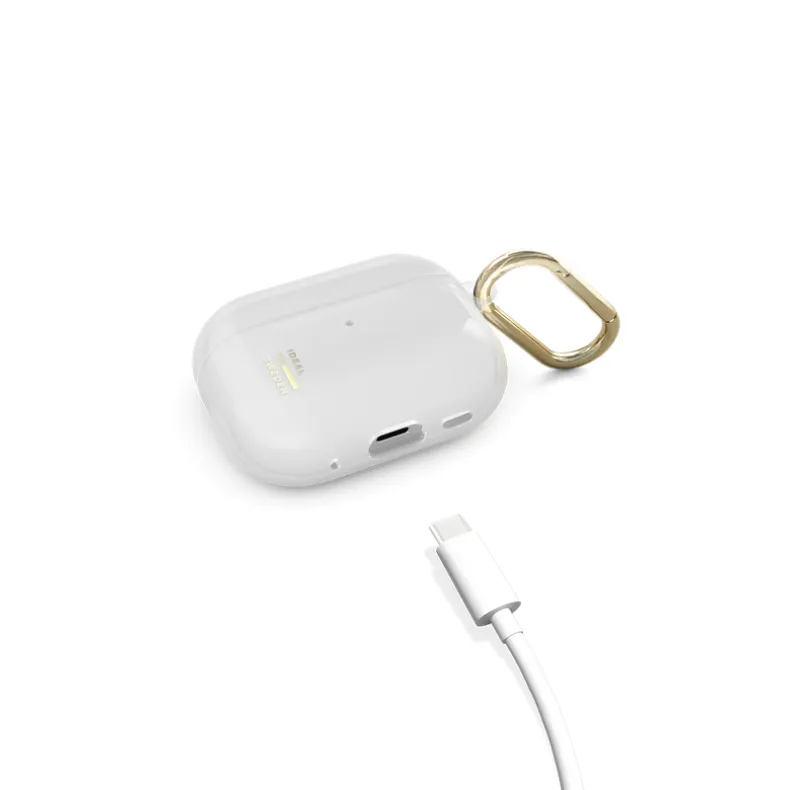 Ideal of Sweden AirPods Pro 3 Clear dėklas, skaidri, 3 nuotrauka