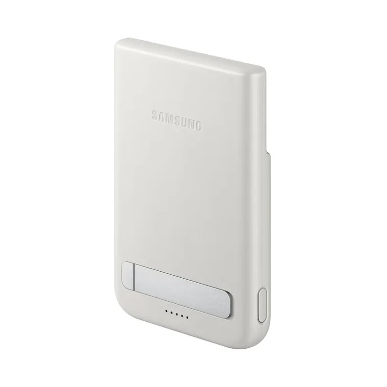 Samsung magnetinė belaidė išorinė baterija - 5000 mAh, pilka, 1 nuotrauka