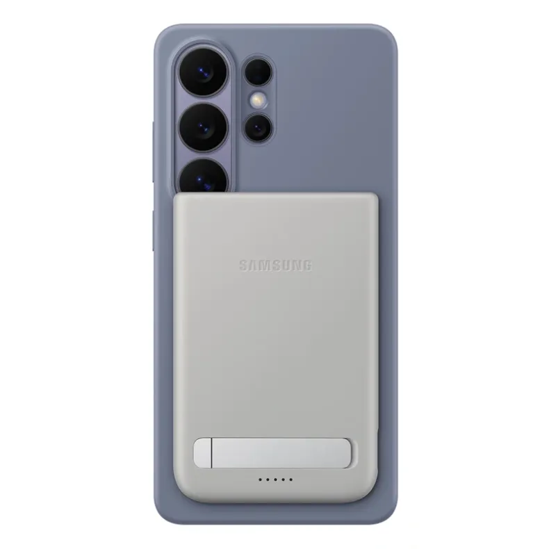 Samsung magnetinė belaidė išorinė baterija - 5000 mAh, pilka, 2 nuotrauka