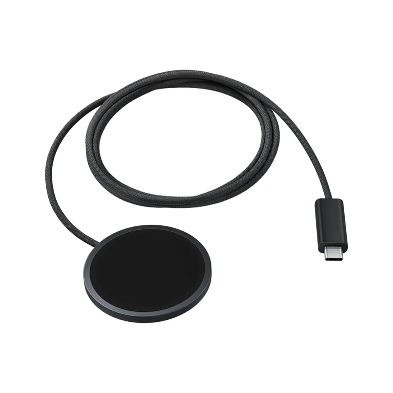 Samsung magnetinis belaidis įkroviklis - 25W, tamsiai pilka, 3 nuotrauka