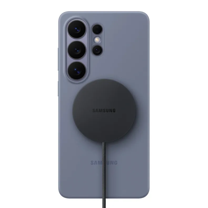 Samsung magnetinis belaidis įkroviklis - 25W, tamsiai pilka, 5 nuotrauka