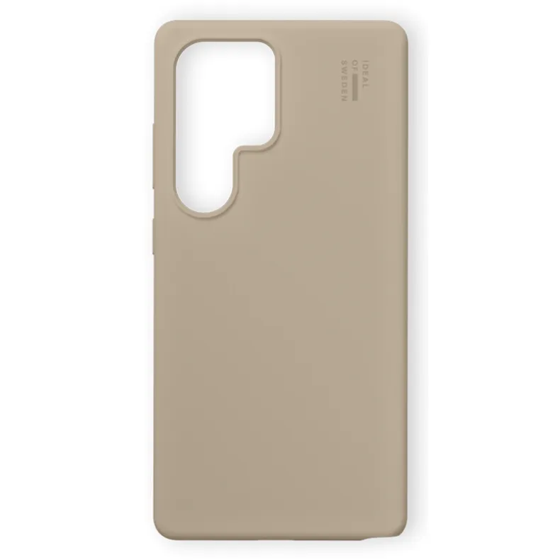 Ideal of Sweden Samsung Galaxy S25 Ultra MagSafe silikoninis dėklas, beige, 1 nuotrauka