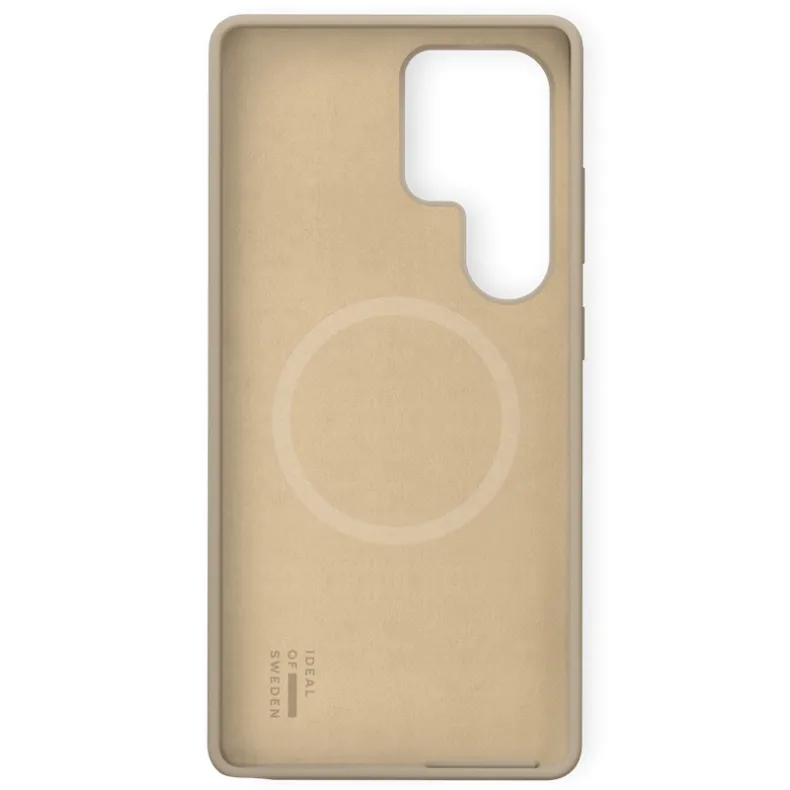 Ideal of Sweden Samsung Galaxy S25 Ultra MagSafe silikoninis dėklas, beige, 2 nuotrauka