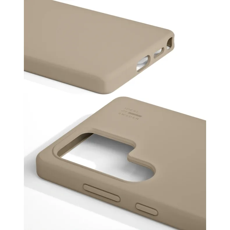  Ideal of Sweden Samsung Galaxy S25 Ultra MagSafe silikoninis dėklas, beige, 3 nuotrauka