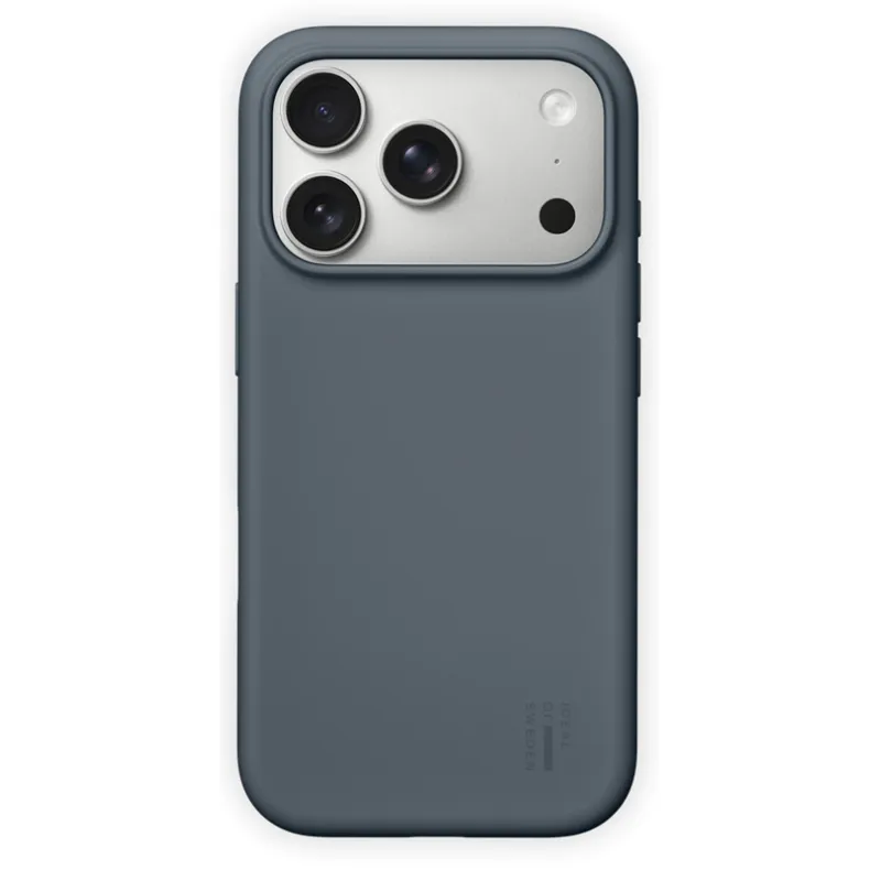 Ideal of Sweden iPhone 17 Pro MagSafe silikoninis dėklas, midnight blue, 1 nuotrauka