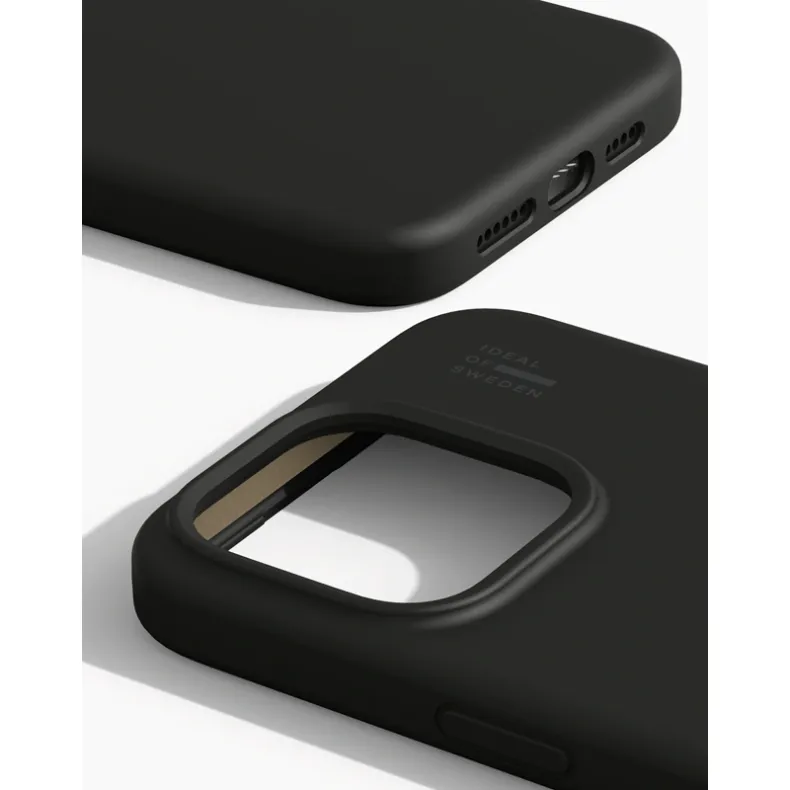 Ideal of Sweden iPhone 15 Pro Max MagSafe silikoninis dėklas, Black, 3 nuotrauka