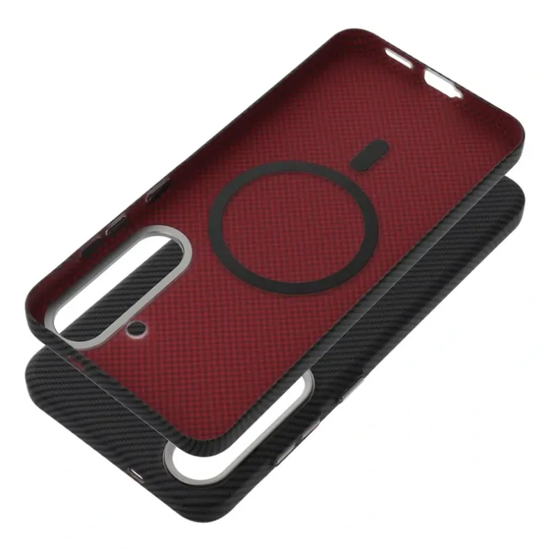 Smart Samsung Galaxy S25 FE Kevlar MagSafe dėklas,3 nuotrauka