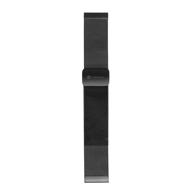 Forcell universalus milanietiškas dirželis - 20mm, juoda, 2 nuotrauka