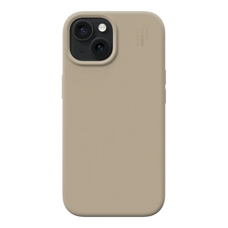 Ideal of Sweden iPhone 13 14 15 16e MagSafe silikoninis dėklas, Perfect beige, 1 nuotrauka