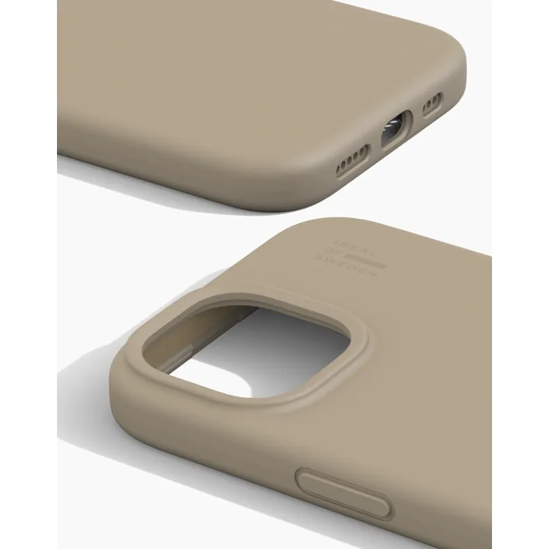 Ideal of Sweden iPhone 13 14 15 16e MagSafe silikoninis dėklas, Perfect beige, 2 nuotrauka