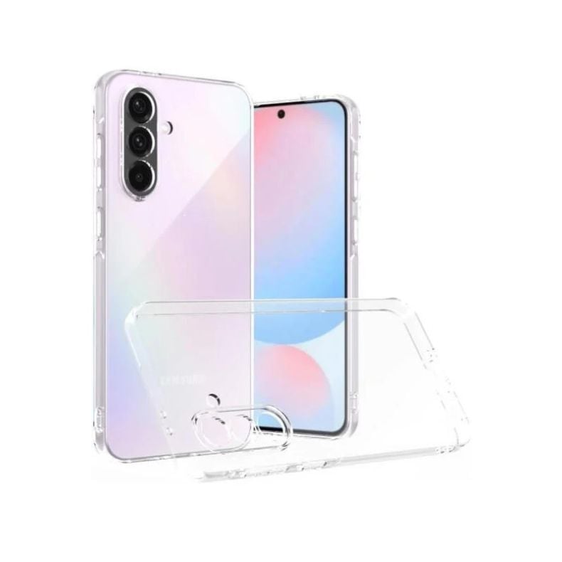 Smart Samsung Galaxy A57 silikoninis skaidrus dėklas,2 nuotrauka