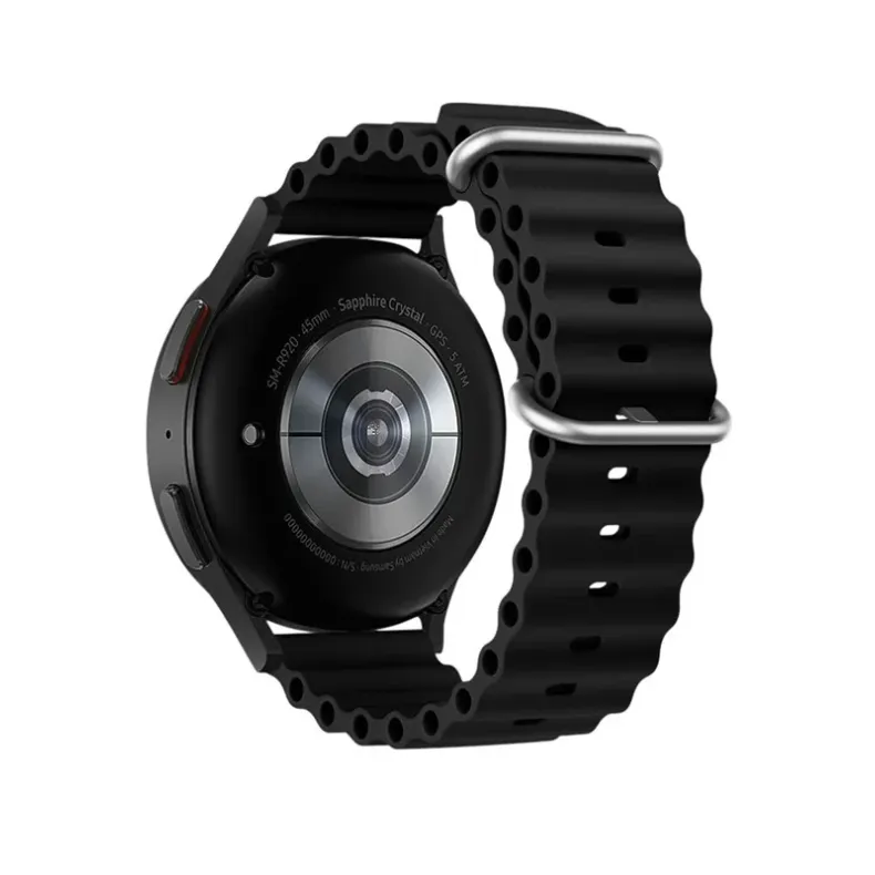 Forcell  universalus silikoninis dirželis - 22mm,1 nuotrauka