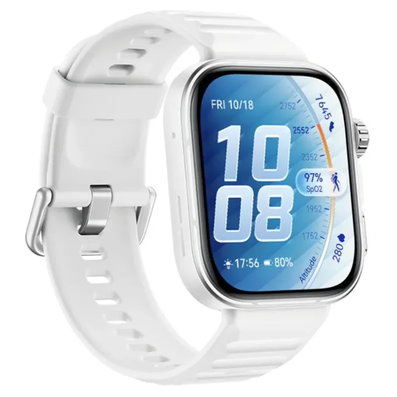Huawei Watch Fit 5 Pro išmanusis laikrodis, baltas 3 nuotrauka
