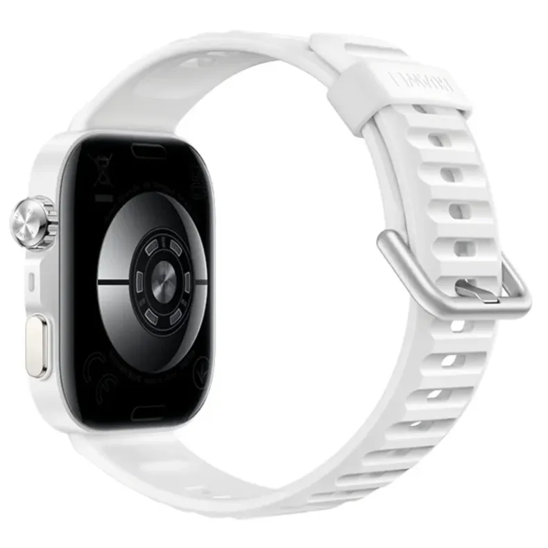 Huawei Watch Fit 5 Pro išmanusis laikrodis, baltas 4 nuotrauka