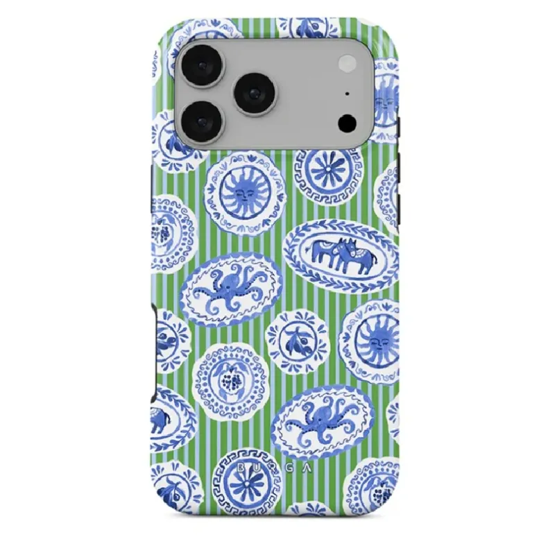 Burga iPhone 17 Pro Tough MagSafe dėklas - Taverna, 1 nuotrauka
