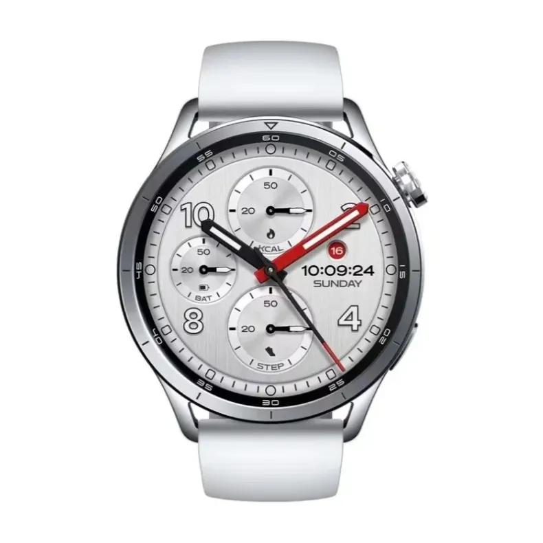 Xiaomi Watch S5 46mm išmanusis laikrodis, Sidabrinis - baltas, 1 nuotrauka