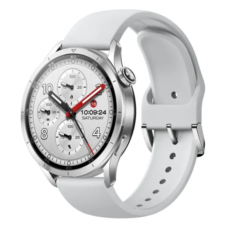 Xiaomi Watch S5 46mm išmanusis laikrodis, Sidabrinis - baltas, 2 nuotrauka