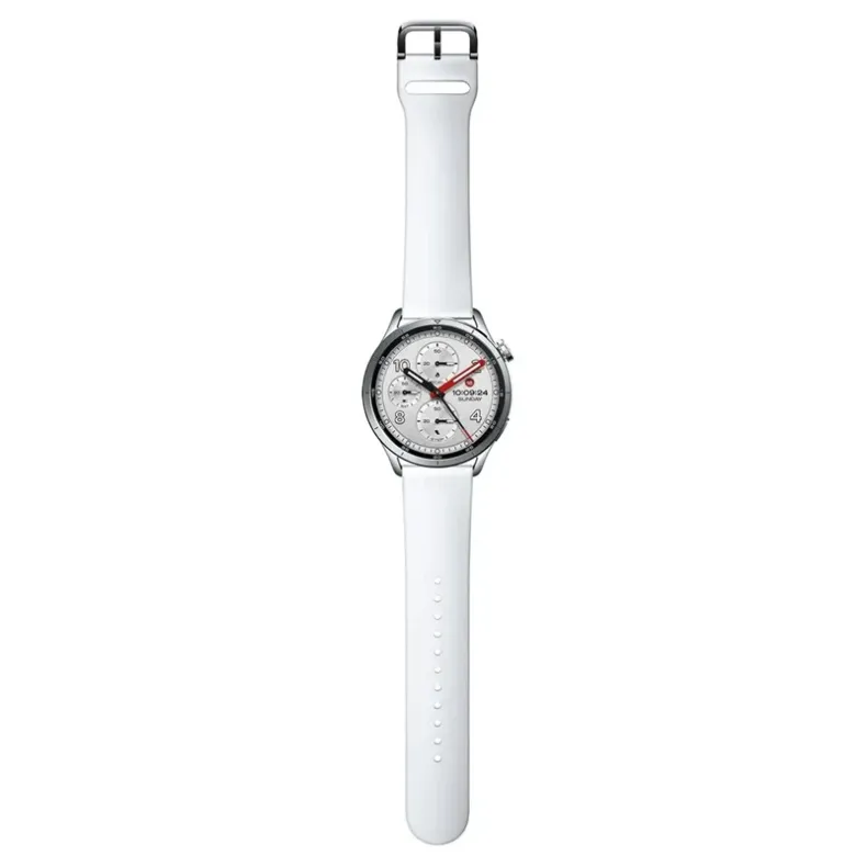 Xiaomi Watch S5 46mm išmanusis laikrodis, Sidabrinis - baltas, 3 nuotrauka