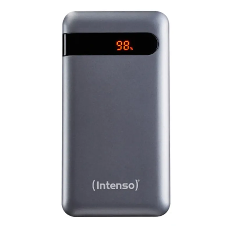 Intenso PD10000 išorinė baterija - 10000 mAh, pilka, 1 nuotrauka