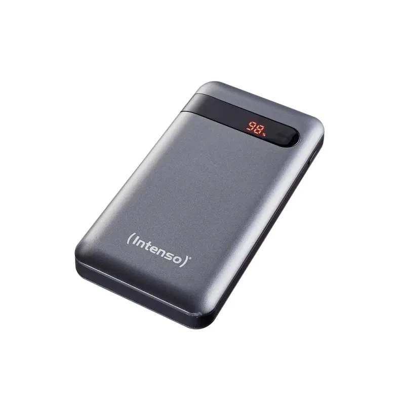 Intenso PD10000 išorinė baterija - 10000 mAh, pilka, 2 nuotrauka
