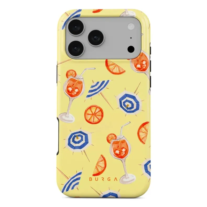 Burga iPhone 17 pro Max Tough MagSafe dėklas - Beach Club, 1 nuotrauka