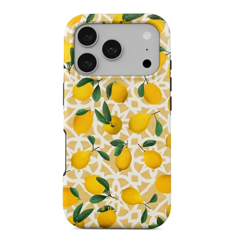 Burga iPhone 17 Pro Max Tough MagSafe dėklas - Lemon Juice, 1 nuotrauka