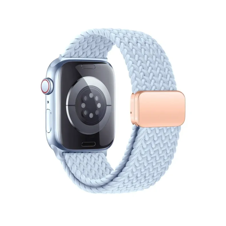 Techprotect Apple Watch 40 41 42 mm Nylonmag dirželis, žydra, 1 nuotrauka