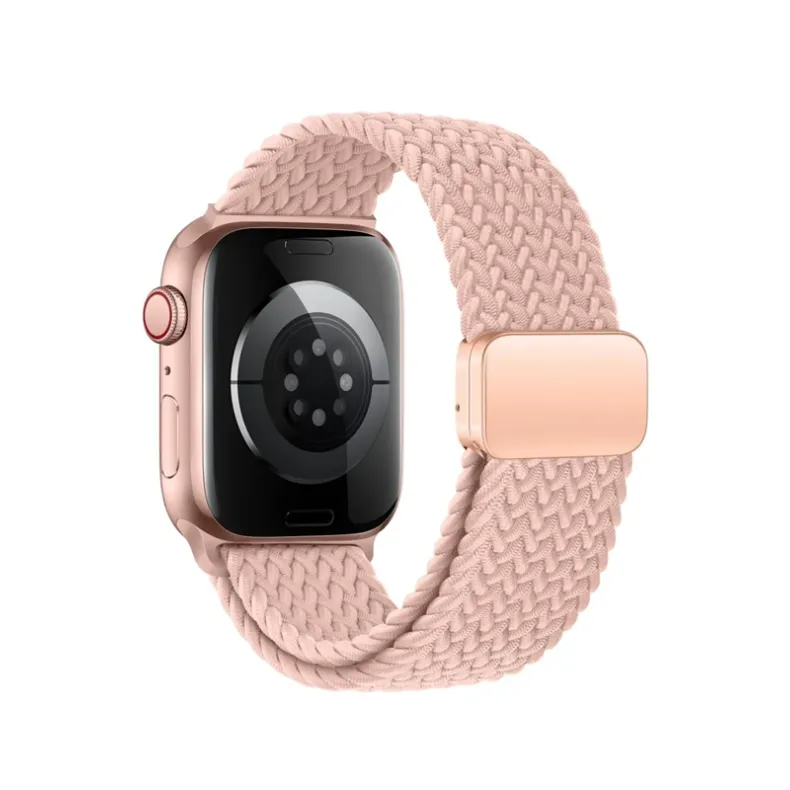 Techprotect Apple Watch 40 41 42 mm Nylonmag dirželis, rožinė, 1 nuotrauka