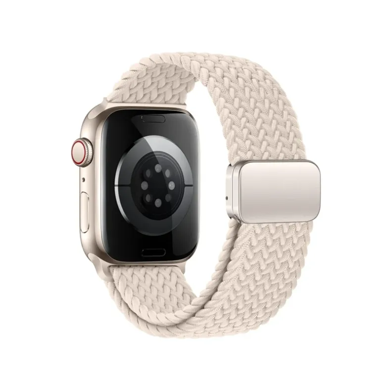 Techprotect Apple Watch 40 41 42 mm Nylonmag dirželis, titano, 1 nuotrauka