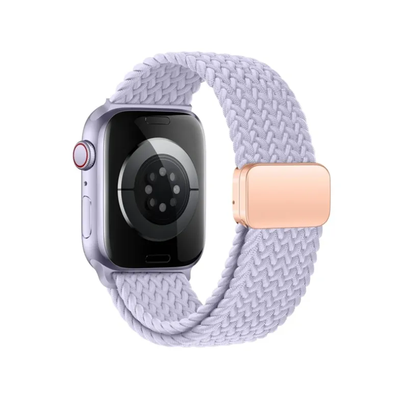 Techprotect Apple Watch 40 41 42 mm Nylonmag dirželis, violetinė, 1 nuotrauka