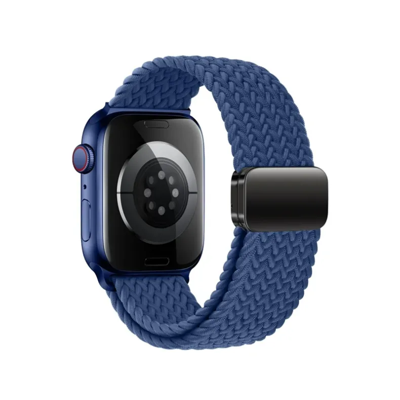  ... Techprotect Apple Watch 44 45 46 49 mm Nylonmag dirželis, mėlyna, 1 nuotrauka