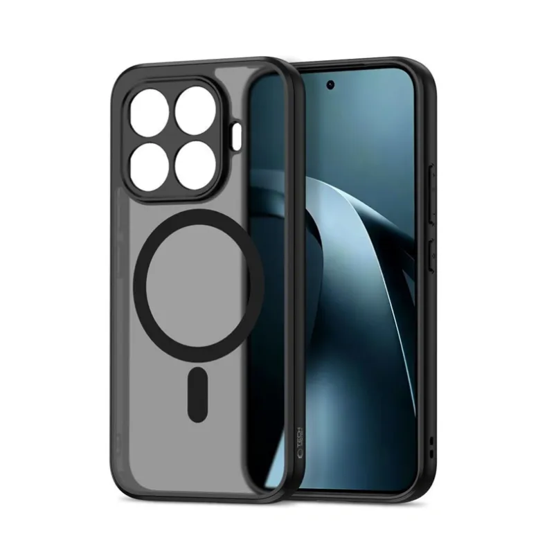Techprotect Xiaomi 17T Pro Magmat MagSafe dėklas, juoda, 1 nuotrauka