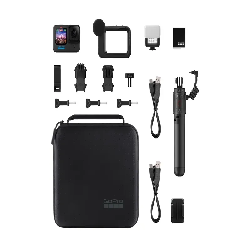 GoPro Hero 12 veiksmo kamera, black creator edition , 3 nuotrauka