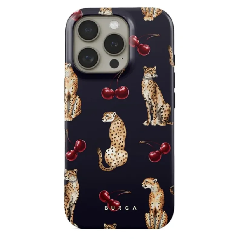 Burga iPhone 16 Pro Tough MagSafe dėklas - Cougar, 1 nuotrauka