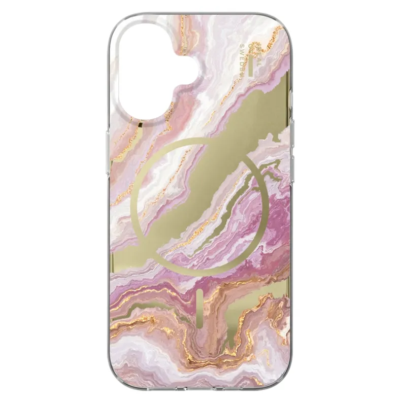  Ideal of Sweden iPhone 17 MagSafe dėklas Mirror, Agate Halo, 1 nuotrauka