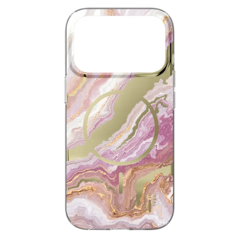 Ideal of Sweden iPhone 17 Pro MagSafe dėklas Mirror, Agate Halo, 1 nuotrauka