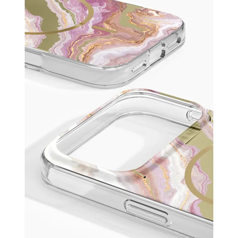 Ideal of Sweden iPhone 17 Pro Max MagSafe dėklas Mirror, Agate Halo, 2 nuotrauka