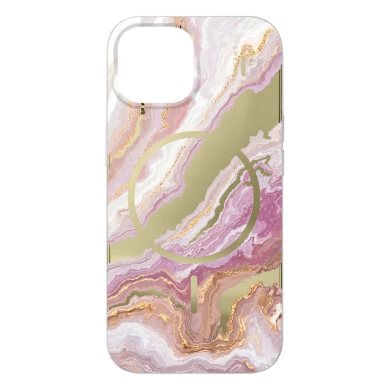 Ideal of Sweden iPhone 17e MagSafe dėklas Mirror, Agate Halo, 1 nuotrauka