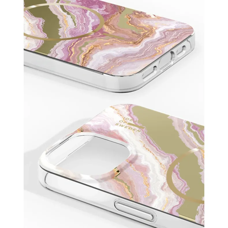 Ideal of Sweden iPhone 17e MagSafe dėklas Mirror, Agate Halo, 2 nuotrauka