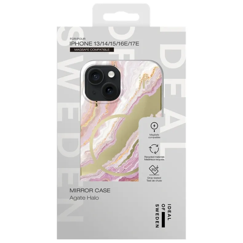 Ideal of Sweden iPhone 17e MagSafe dėklas Mirror, Agate Halo, 4 nuotrauka