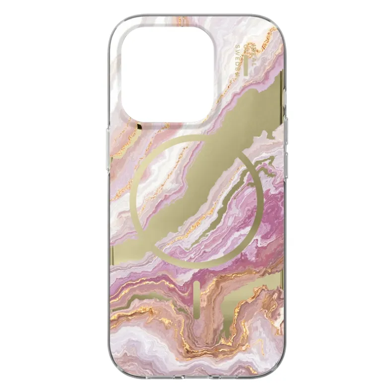 Ideal of Sweden iPhone 16 Pro MagSafe dėklas Mirror, Agate Halo, 5 nuotrauka