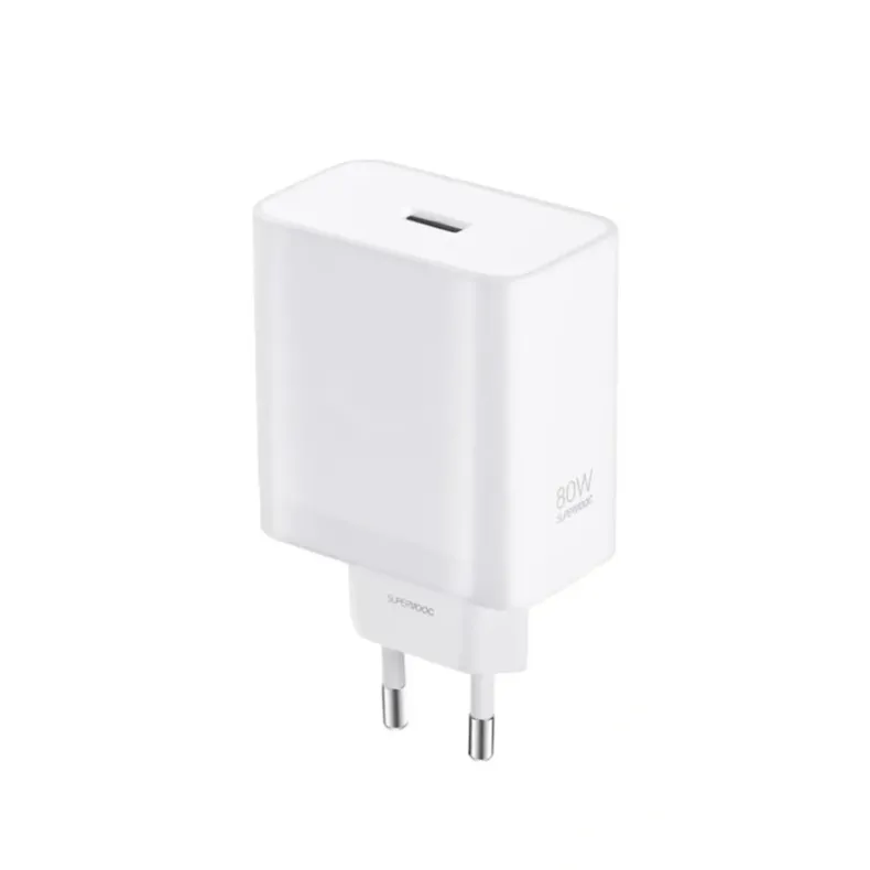 Realme Supervooc tinklo įkroviklis su USB-A jungtimi - 80W, balta, 1 nuotrauka