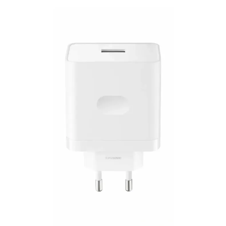 Realme Supervooc tinklo įkroviklis su USB-A jungtimi - 80W, balta, 2 nuotrauka