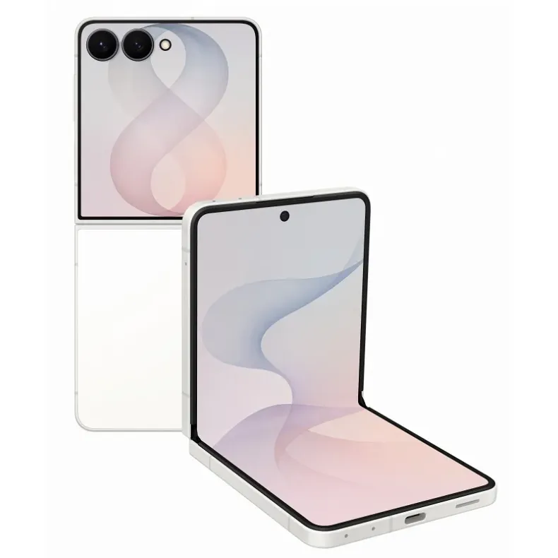 Samsung Galaxy Flip8 256GB, kreminė, 1 nuotrauka