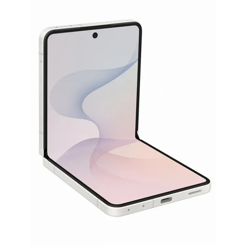 Samsung Galaxy Flip8 256GB, kreminė, 4 nuotrauka