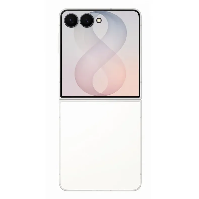 Samsung Galaxy Flip8 256GB, kreminė, 8 nuotrauka