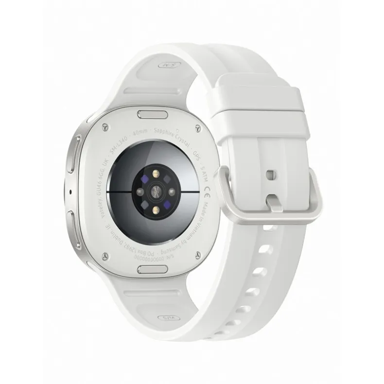 Samsung Galaxy Watch9 40mm kremine, 4 nuotrauka
